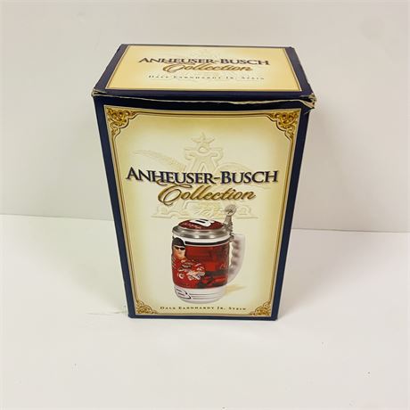 Budweiser Dale Earnhardt Stein Mint in Orig Box