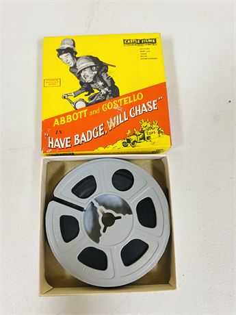 Abbott and Costello 8mm Film