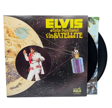 Elvis "Aloha from Hawaii via Satellite" 1972