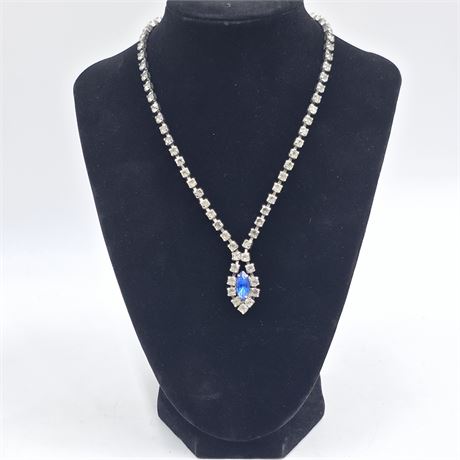 VTG Rhinestone Necklace