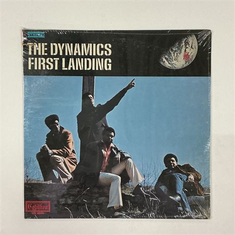 The Dynamics First Landing Sealed Vinyl Record