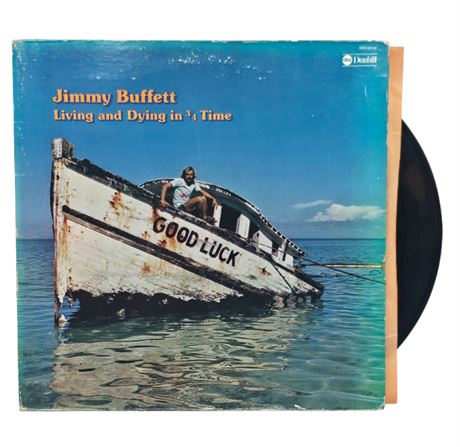 1974 Jimmy Buffett "Living and Dying in 3/4 Time"