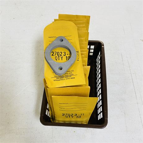 200 NOS Harley Davidson Exhaust Gaskets