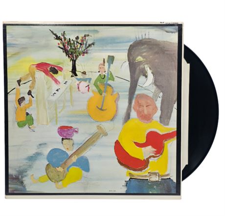 Music from Big Pink 1968 featuring Bob Dylan