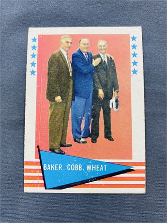 Fleer Ty Cobb Baseball Trading Cards