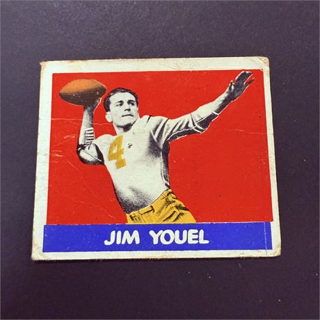 1948 Leaf Jim Youel