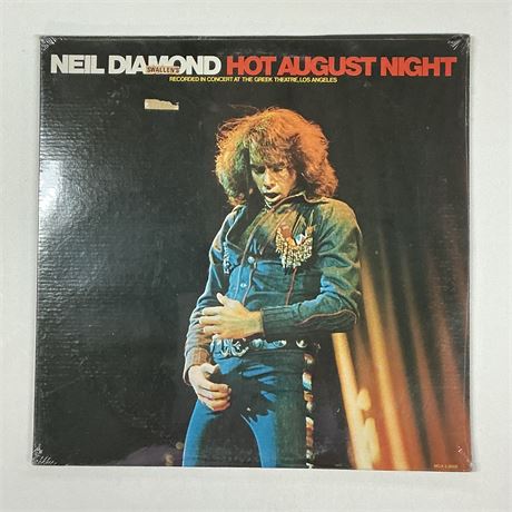 Neil Diamond Hot August Night Sealed Vinyl Record