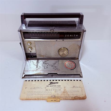 Zenith Wave Magnet Radio