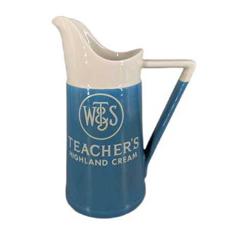 Teachers Highland Cream Pitcher Blended Scotch Whiskey New York