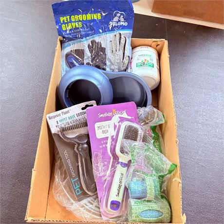 New Dog Supplies