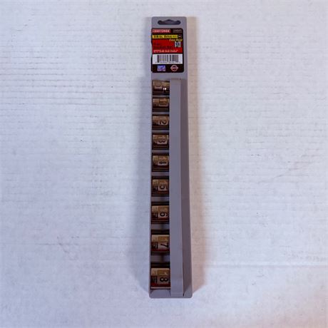 Craftsman Socket Set
