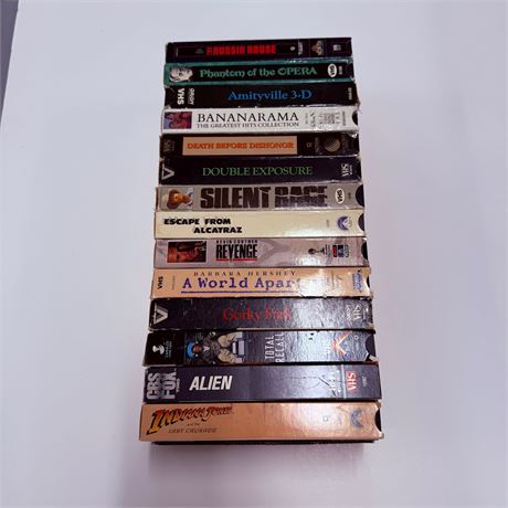 VHS Lot