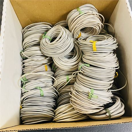 Thousands of Feet of Automotive Wiring