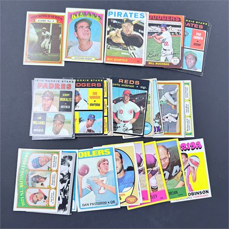 40 Vintage Sports Cards - Nice Clemente!