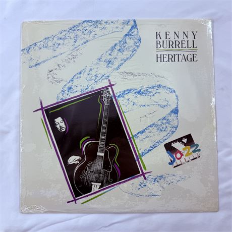 Kenny Burrell Heritage Vinyl Record - Factory Sealed