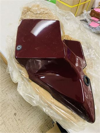 3 NOS Harley Davidson EVO Side Covers