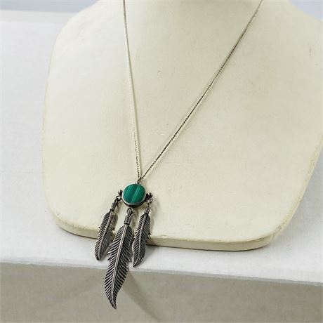 7g Navajo Sterling Necklace