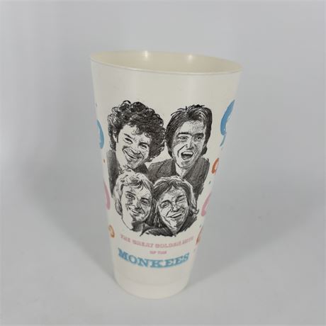 The Monkees Drinking Glass