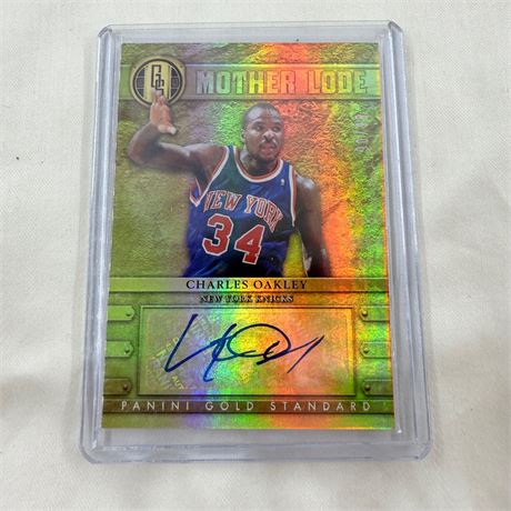 Charles Oakley Auto /99