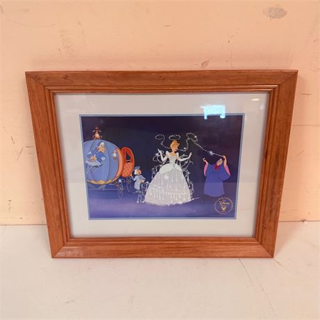 Disney Framed Lithograph Print