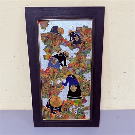 Yai Signed Artwork, 1970