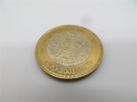 2001 Mexican $10 Gold? Coin