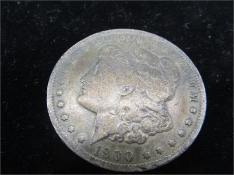 1900 O Morgan Silver Dollar