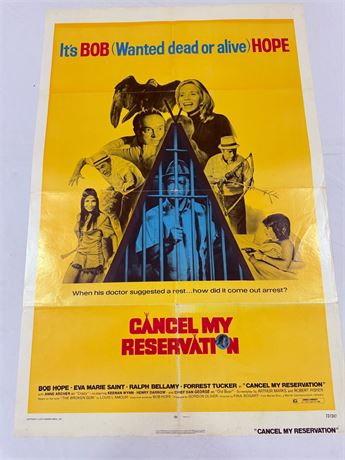 Cancel my Reservation Original 27x41” Movie Poster