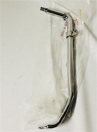 2 NOS Harley Davidson Chrome Jiffy Stands