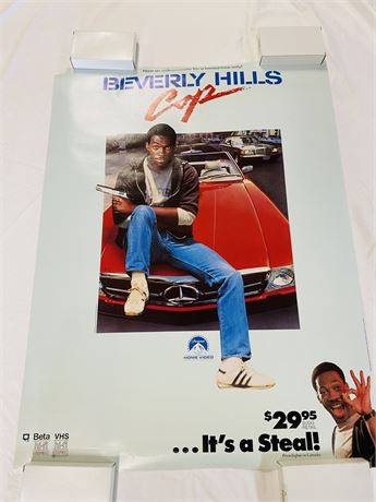 Beverly Hills Cop Original 27x40 Movie Poster - ROLLED