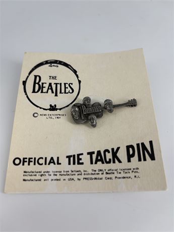 The Beatles Tie Tack Pin
