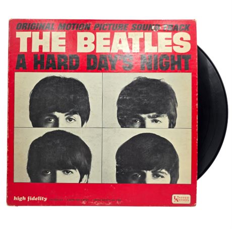 The Beatles "Hard Day's Night"
