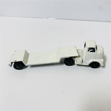 Vintage Tootsie Toy Truck + Trailer