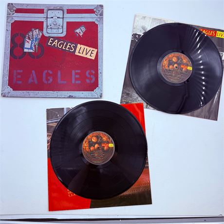 Eagles Live Vinyl Record