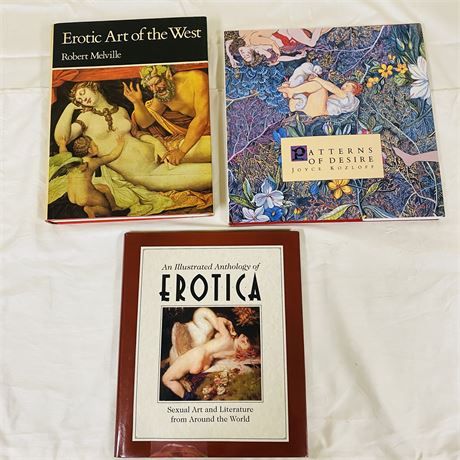 Hardcover Erotica Books