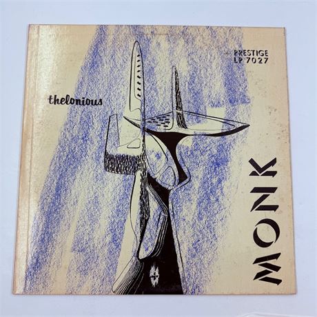 Thelonious Monk Prestige 7027 Vinyl Record