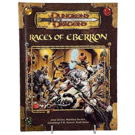 Dungeons & Dragons "Races of Eberron"