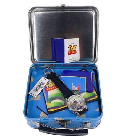 NIB Disney's Toy Story Limited Edition Collectors Watch