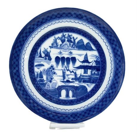 Mottahedeh "Blue Canton" Dinner Plate