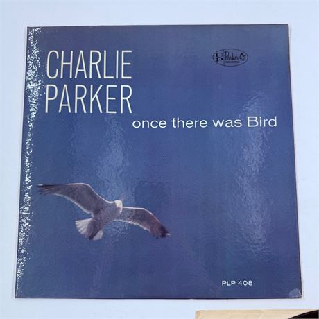 Charlie Parker Once There Was A Bird Vinyl Record