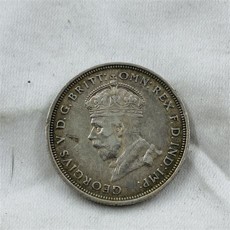 1927 Australia Silver Florin