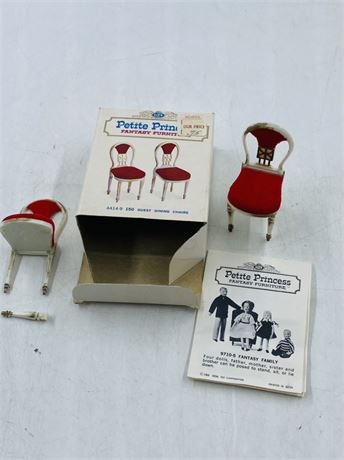 Vintage Petite Princess Furniture in Orig Box