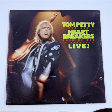 Tom Petty Pack up the Plantation Vinyl Record