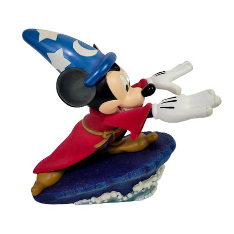 Magical Big Figures Mickey as the Sorcerer's Apprentice by Richard Sznerch