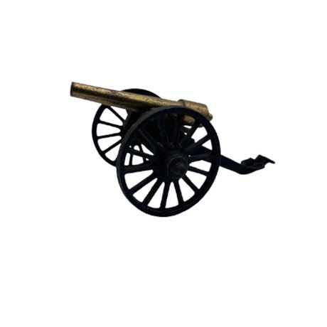 Penn Craft Brass & Metal Cannon
