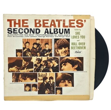 1964 Beatles "The Beatles Second Album"