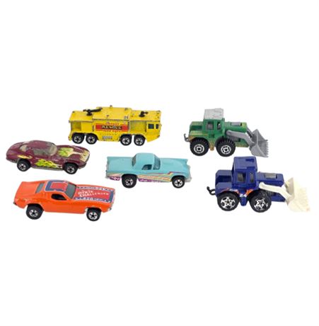 VTG 1970's Hot Wheels & Matchbox Cars