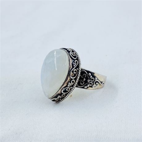 9g Sterling Ring Size 8.25