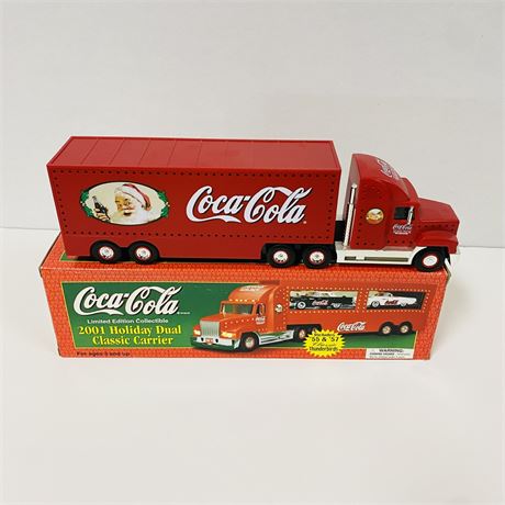 Coca Cola Santa Pack Classic Carrier Truck