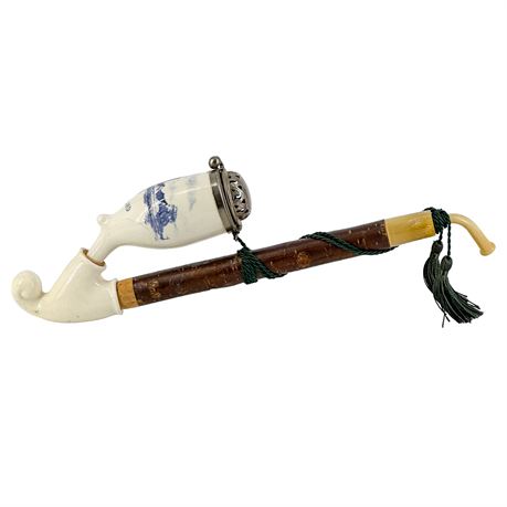 Antique Dutch Tyrolean Pipe
